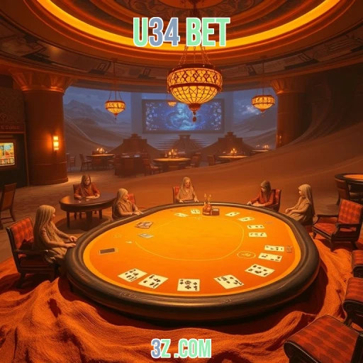 Diversão e emoção no cassino do u34 bet