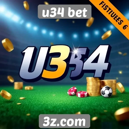 Promoções atuais no site u34 bet