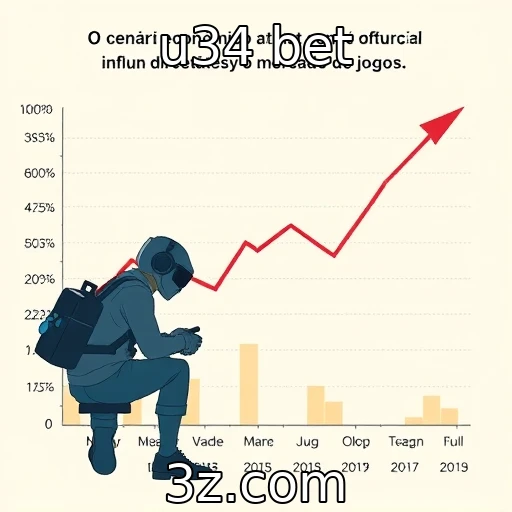 Cenário econômico e seu impacto no mercado de jogos