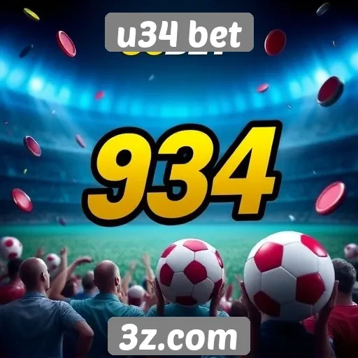 Ofertas promocionais disponíveis no u34 bet