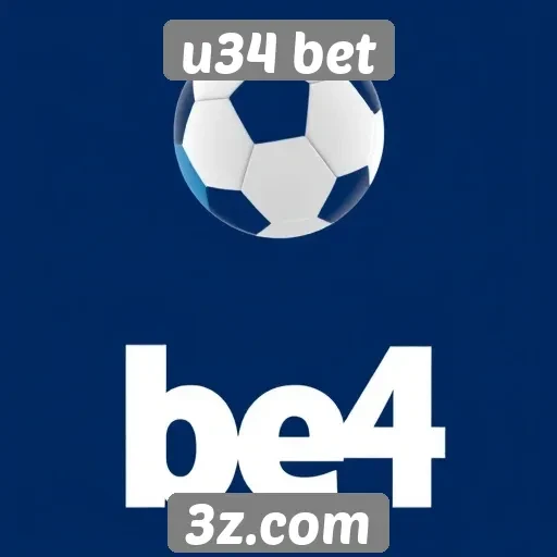 Apostas esportivas em destaque no U34 Bet