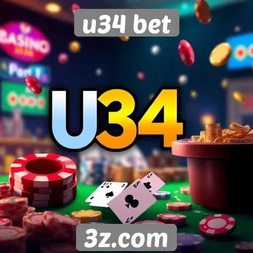 u34 bet oferece ampla gama de jogos de casino