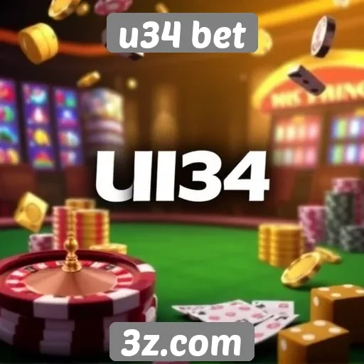 u34 bet oferece variedade de jogos de cassino