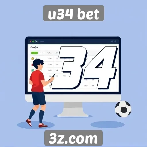 Experiência do usuário no site U34 Bet
